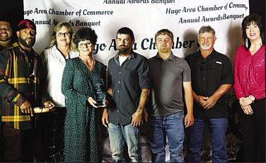 Chamber Banquet award winners