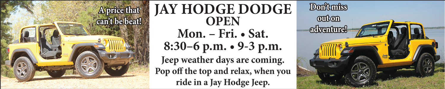 Jay  Hodge Dodge Open