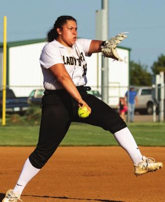 Dani Osage brings experience to Lady Buffs pitching crew...