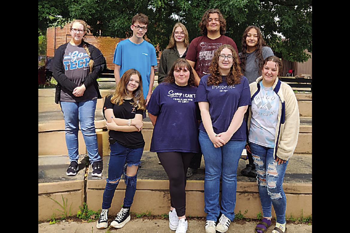 Hugo Academic Team brings home trophies, medals at State competition