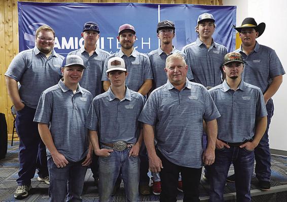 Kiamichi Tech graduates seventh cohort of electrical lineworkers