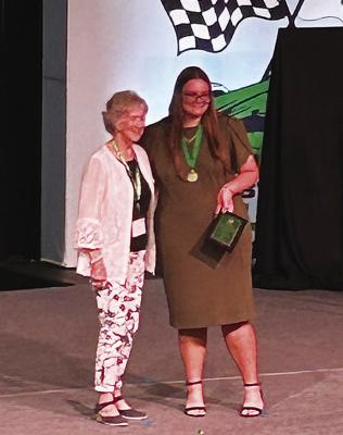 Choctaw County 4-H officers attend State Roundup