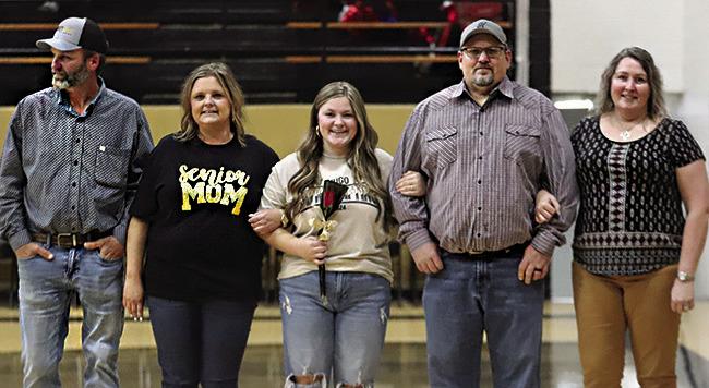 Sr. Power Lifter...Kendall Hicks