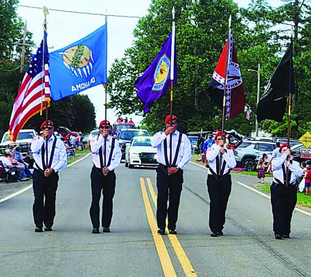 Soper Homecoming festivities draw large crowd