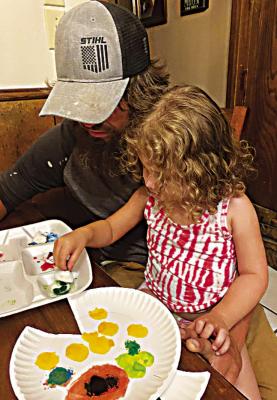 Celebrating with Dad’s Day activities