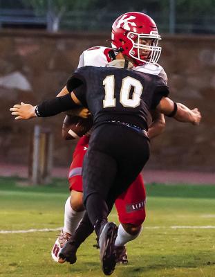 Buffaloes claim revenge on Kingston Redskins
