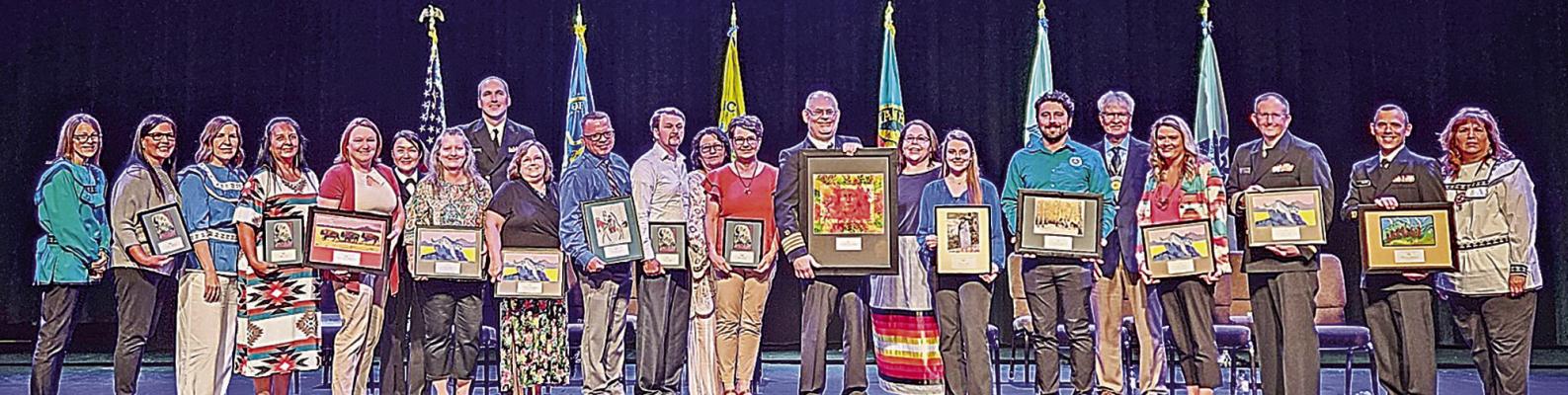 Indian Health Services recognizes Choctaw Nation associates