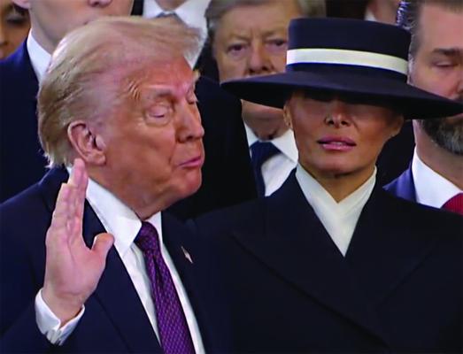 Donald Trump sworn in as America’s 47th President