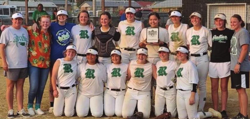 Rattan Rams sweep fall tournaments!