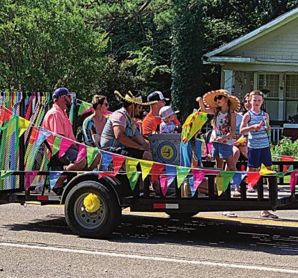 Hundreds participate in Boswell Homecoming festivities