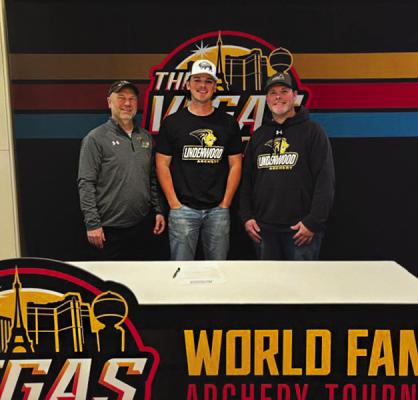 Easton Gregg sets personal record at Las Vegas shoot