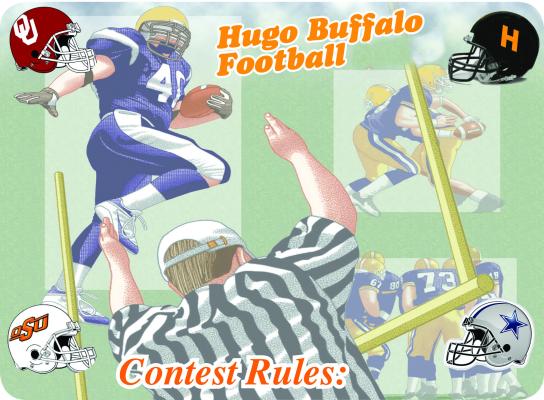 Hugo Buffalo Football 2024