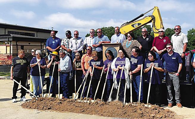 Choctaw Nation breaks ground on Tribal services expansion project