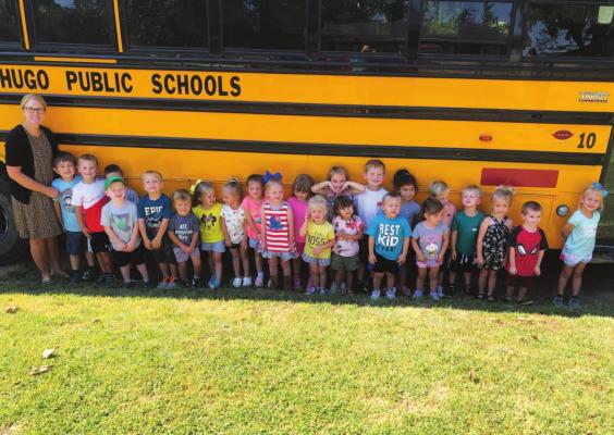 The wheels on the bus