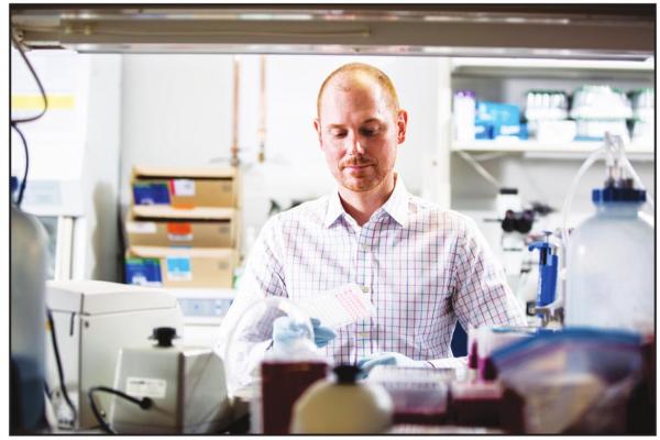 OMRF scientist connects gut health to ability to heal
