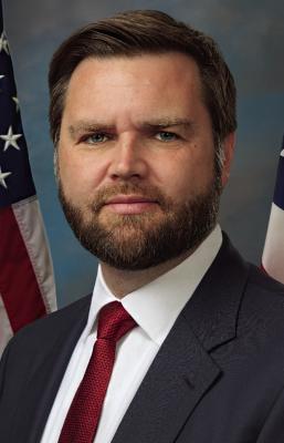 Trump names Sen. J.D. Vance from Ohio as running mate...