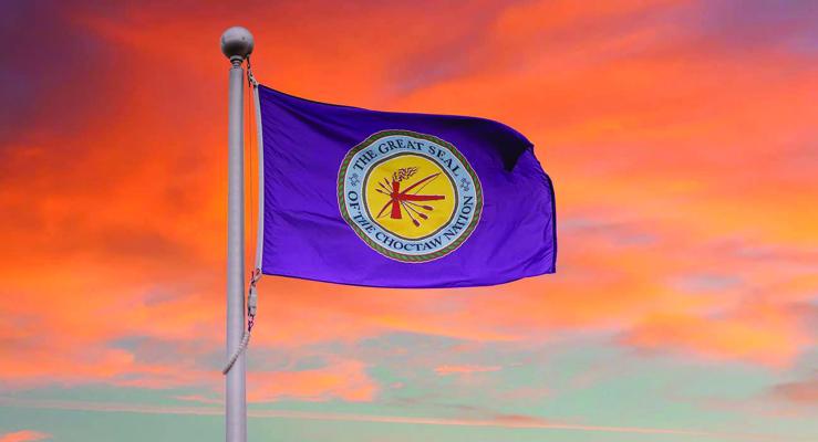 Choctaw Nation honored as a Purple Heart Tribe at Veterans Day Ceremony