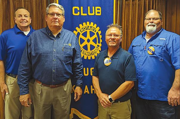Hugo Rotary Club news