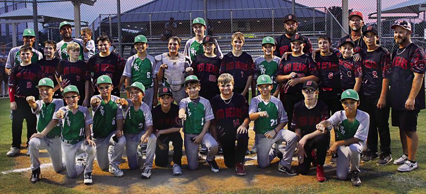 Rattan pulls away to win 12-U Championship!