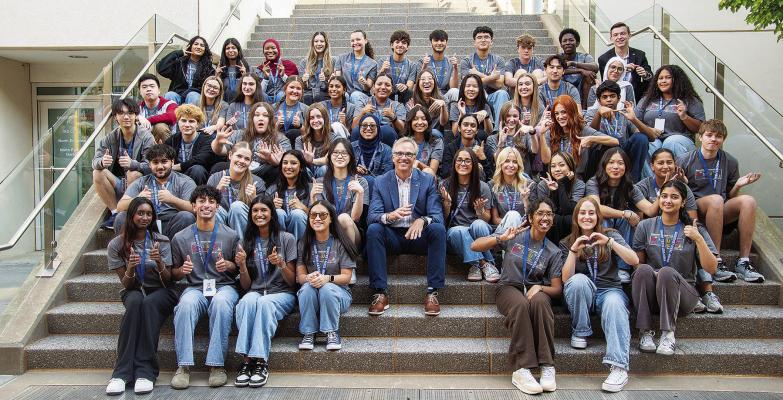 OMRF seeks Teen Leaders for 2026-27 school year