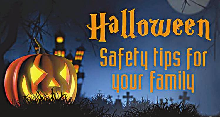 With Halloween on the horizon, halt hazards with these tips