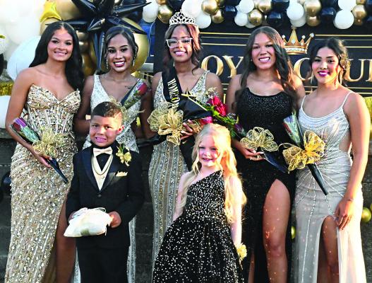 A’Nariyah Cash crowned Queen