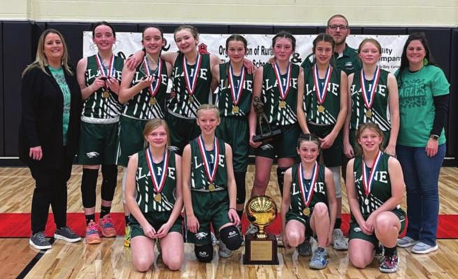 THE LANE LADY EAGLES