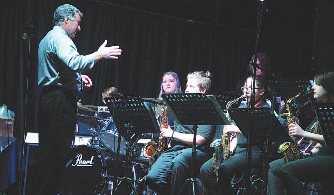 Hugo Band to perform during spring concert Thursday, May 12...