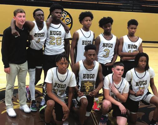 Junior Buffaloes claim Tournament Championships!