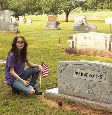 Veterans remembered at Mt. Olivet...