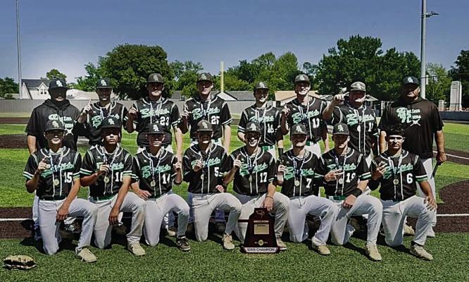 A winning tradition! Congratulations to the Rattan Rams for being named the Class A-II State Champions! See more on today’s Sports, Page 1B!