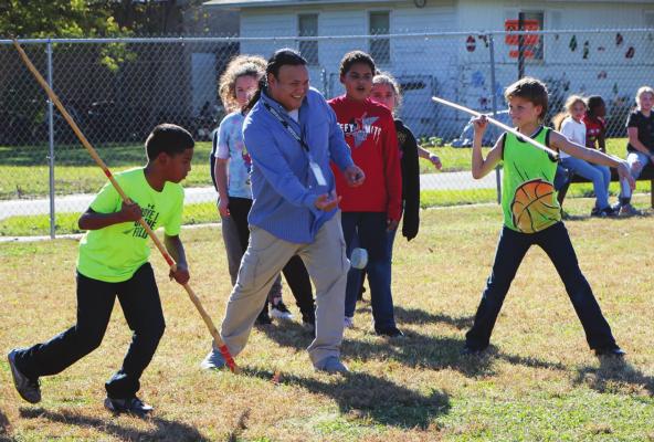 Hugo students celebrate Native American Heritage Month