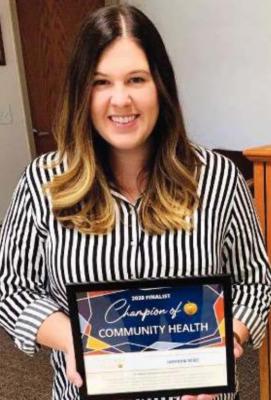 Choctaw Nation program wins finalist for Champions of Health