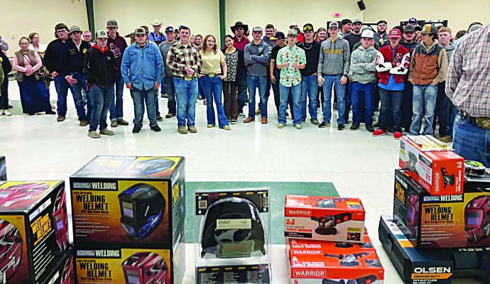Choctaw County Livestock Show kicked off with Ag Mechanics