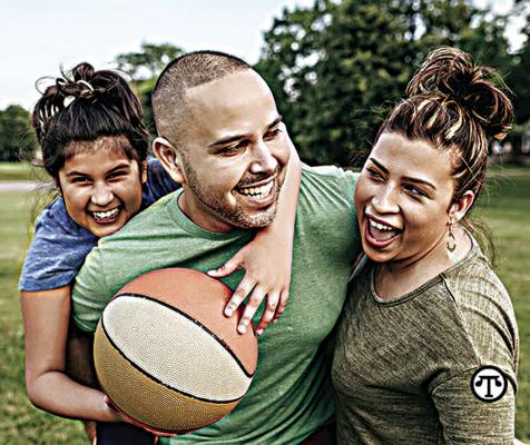 It’s a healthy idea for your whole family to get out and get active every day.