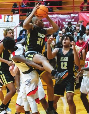 Buffaloes take Talihina Tourney Championship!
