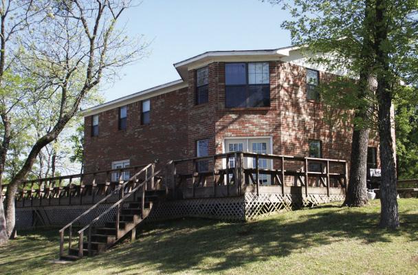 Fishing, lodging and trail rides at Hugo Lake State Park