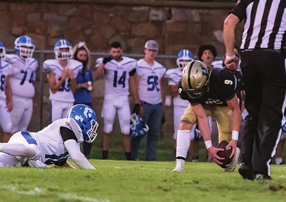 Buffalo offense sputters in 30-14 loss