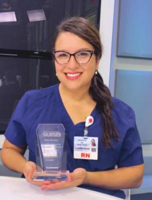 Choctaw Tribal member named top psychiatric nurse in Oklahoma