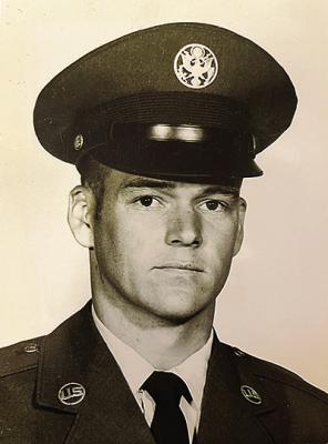 Staff Sergeant United States Air Force Roy Gathern Ridenour