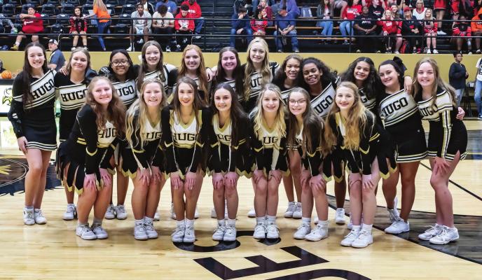 GO HUGO BUFFALOES!!