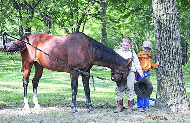 Full slate of activities planned at Fort Towson Historic Site for new year