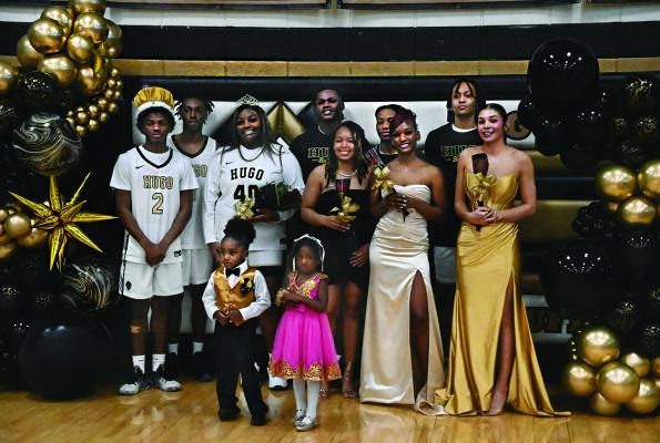 A’Nyiah Brown crowned Homecoming Queen