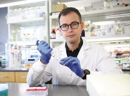 OMRF researcher receives American Heart Association grant