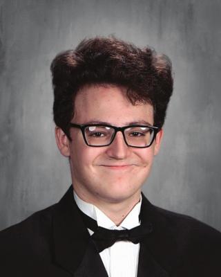 ZACHARY COVINGTON VALEDICTORIAN