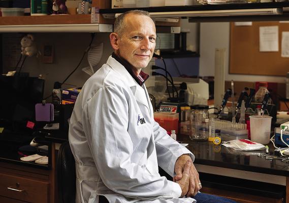 OMRF scientist awarded $1 million to study muscle loss