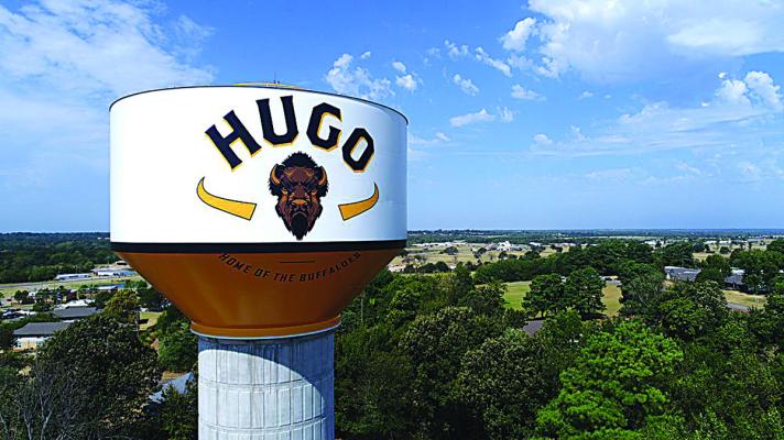 The city of Hugo’s newest water tower, located near the middle school, recently took seventh place in the annual Tnemec Tank of the Year contest. Since 2006, Tnemec has celebrated the innovative and creative uses of its coatings on water tanks with the annual Tank of the Year contest. Each year, potable water tanks of all varieties from across the U.S. and Canada are narrowed down to determine the most impressive coatings projects in the water tank industry.