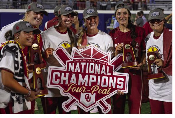 Sooners post 4th consecutive WCWS Championship!