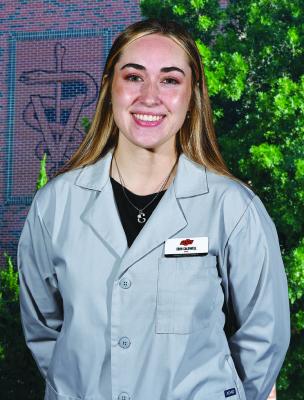 Local Veterinary Student Chosen for Integrated Beef Cattle Program