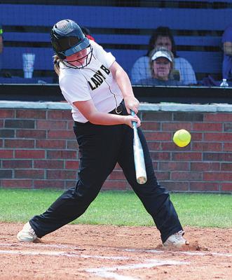 Barnett strokes a hit for the Lady Buffaloes...